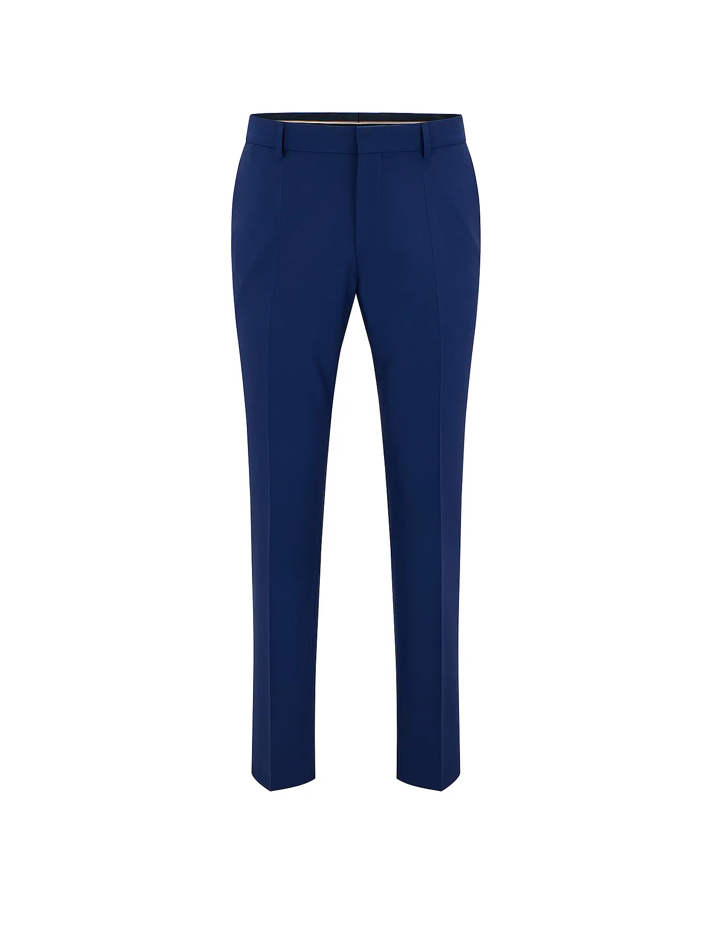 BOSS | Anzughose Slim Fit GENUIUS | blau